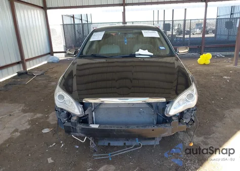 2013 Chrysler 200 Limited z USA, uszkodzony, nr VIN 1C3CCBCG6DN649825